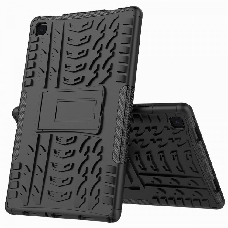 Чехол Hybrid Armor для Samsung Galaxy Tab A7 (2020), Galaxy Tab A7 (2022) SM-T500, SM-T505, SM-T509 - 10,4 дюйма (черный)