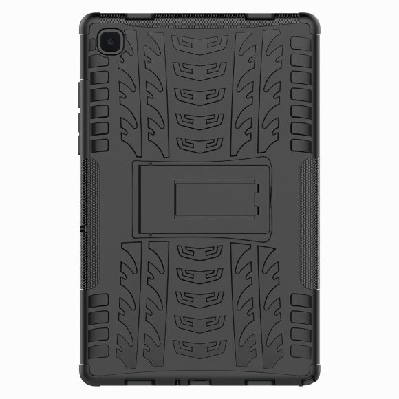 Чехол Hybrid Armor для Samsung Galaxy Tab A7 (2020), Galaxy Tab A7 (2022) SM-T500, SM-T505, SM-T509 - 10,4 дюйма (черный) Чехол Hybrid Armor для Samsung Galaxy Tab A7 (2020), Galaxy Tab A7 (2022) SM-T500, SM-T505, SM-T509 - 10,4 дюйма (черный)
