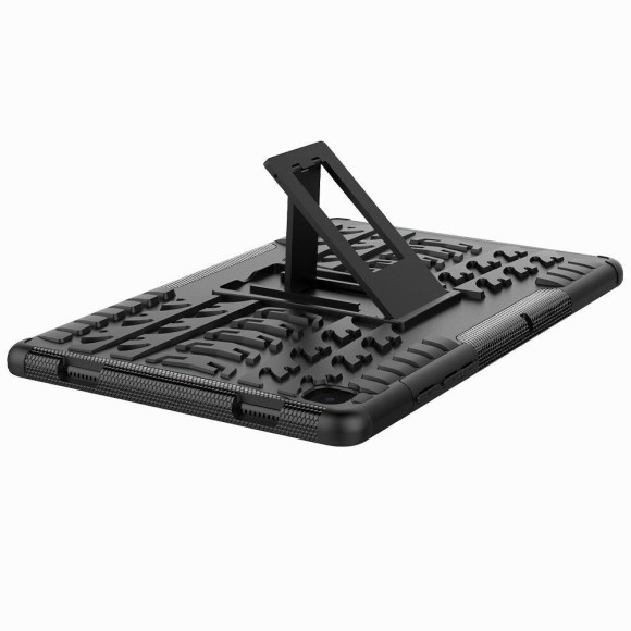 Чехол Hybrid Armor для Samsung Galaxy Tab A7 (2020), Galaxy Tab A7 (2022) SM-T500, SM-T505, SM-T509 - 10,4 дюйма (черный) Чехол Hybrid Armor для Samsung Galaxy Tab A7 (2020), Galaxy Tab A7 (2022) SM-T500, SM-T505, SM-T509 - 10,4 дюйма (черный)
