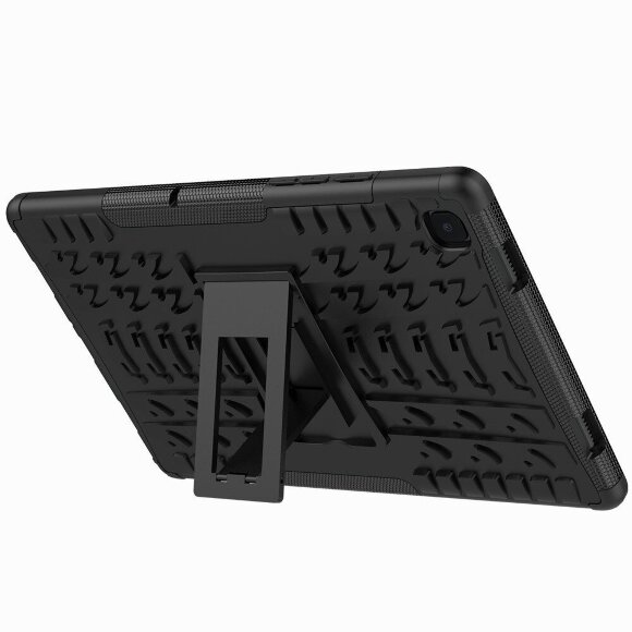 Чехол Hybrid Armor для Samsung Galaxy Tab A7 (2020), Galaxy Tab A7 (2022) SM-T500, SM-T505, SM-T509 - 10,4 дюйма (черный) Чехол Hybrid Armor для Samsung Galaxy Tab A7 (2020), Galaxy Tab A7 (2022) SM-T500, SM-T505, SM-T509 - 10,4 дюйма (черный)
