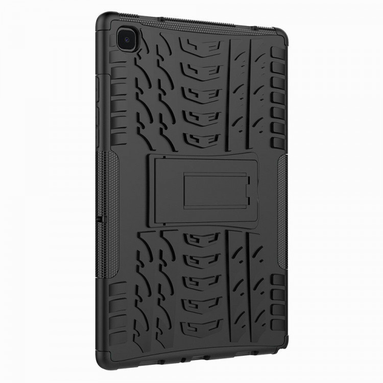 Чехол Hybrid Armor для Samsung Galaxy Tab A7 (2020), Galaxy Tab A7 (2022) SM-T500, SM-T505, SM-T509 - 10,4 дюйма (черный)