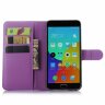 Чехол с визитницей для Meizu M2 Note (фиолетовый)