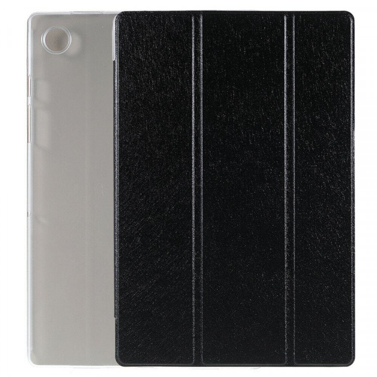 Чехол Smart Case для Samsung Galaxy Tab A8 10.5 (2021) SM-X200 / SM-X205 (черный)