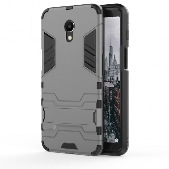Чехол Duty Armor для Meizu M6s (серый) Чехол Duty Armor для Meizu M6s (серый)