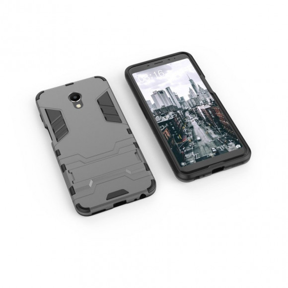 Чехол Duty Armor для Meizu M6s (серый) Чехол Duty Armor для Meizu M6s (серый)