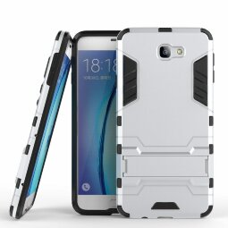 Чехол Duty Armor для Samsung Galaxy J7 Prime SM-G610F/DS (серебряный) (On7 2016 SM-G6100)