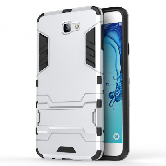 Чехол Duty Armor для Samsung Galaxy J7 Prime SM-G610F/DS (серебряный) (On7 2016 SM-G6100) Чехол Duty Armor для Samsung Galaxy J7 Prime SM-G610F/DS (серебряный) (On7 2016 SM-G6100)
