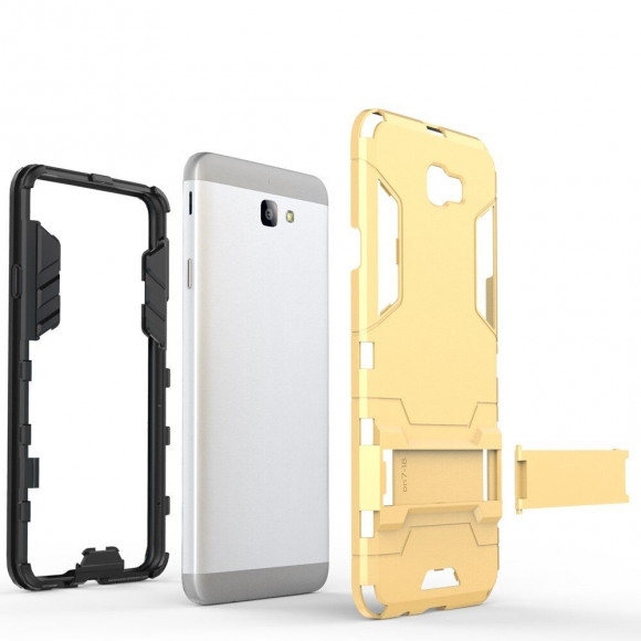 Чехол Duty Armor для Samsung Galaxy J7 Prime SM-G610F/DS (серебряный) (On7 2016 SM-G6100) Чехол Duty Armor для Samsung Galaxy J7 Prime SM-G610F/DS (серебряный) (On7 2016 SM-G6100)