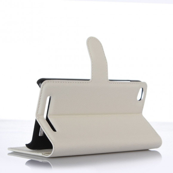 Чехол с визитницей для Xiaomi Redmi 3 (белый) Чехол с визитницей для Xiaomi Redmi 3 (белый)