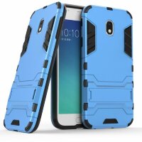 Чехол Duty Armor для Samsung Galaxy J3 2017 (синий)