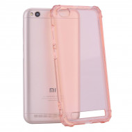 Силиконовый чехол с усиленными бортиками для Xiaomi Redmi 5A (розовый) Силиконовый чехол с усиленными бортиками для Xiaomi Redmi 5A (розовый)