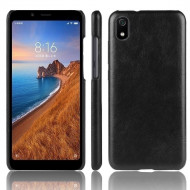 Кожаная накладка-чехол для Xiaomi Redmi 7A (черный) Кожаная накладка-чехол для Xiaomi Redmi 7A (черный)