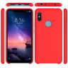 Силиконовый чехол Mobile Shell для Xiaomi Redmi Note 6 Pro (красный)