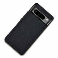 Чехол с тканевой текстурой для Google Pixel 8 Pro (черный)