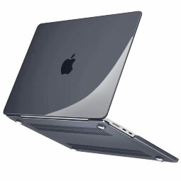 Пластиковый чехол для Apple MacBook Air A2681, 13.6 дюйма, Apple M2 (черный)