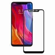 Защитное стекло 3D для Xiaomi Mi 8 (черный) Защитное стекло 3D для Xiaomi Mi 8 (черный)