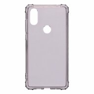 Силиконовый чехол с усиленными бортиками для Xiaomi Mi 8 (черный) Силиконовый чехол с усиленными бортиками для Xiaomi Mi 8 (черный)
