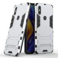 Чехол Duty Armor для Xiaomi Mi Mix 3 (серебряный)