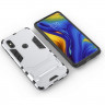Чехол Duty Armor для Xiaomi Mi Mix 3 (серебряный)