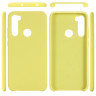 Силиконовый чехол Mobile Shell для Xiaomi Redmi Note 8 (желтый)