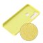 Силиконовый чехол Mobile Shell для Xiaomi Redmi Note 8 (желтый)