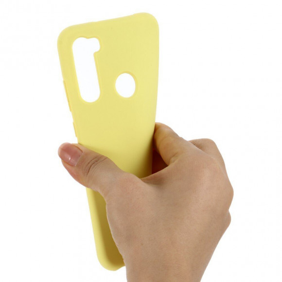 Силиконовый чехол Mobile Shell для Xiaomi Redmi Note 8 (желтый) Силиконовый чехол Mobile Shell для Xiaomi Redmi Note 8 (желтый)