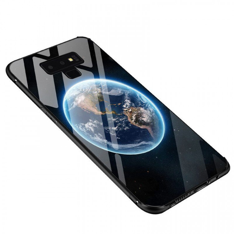 Чехол-накладка для Samsung Galaxy Note 9 (Beautiful Earth)