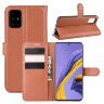 Чехол для Samsung Galaxy A51 (коричневый)
