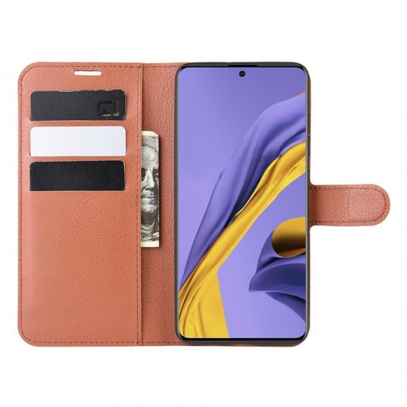 Чехол для Samsung Galaxy A51 (коричневый) Чехол для Samsung Galaxy A51 (коричневый)