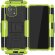 Чехол Hybrid Armor для Xiaomi Mi 11 Lite / Xiaomi Mi 11 Lite 5G (черный + зеленый)