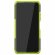 Чехол Hybrid Armor для Xiaomi Mi 11 Lite / Xiaomi Mi 11 Lite 5G (черный + зеленый)
