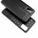 Чехол-накладка Litchi Grain для Samsung Galaxy A41 (черный)