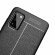 Чехол-накладка Litchi Grain для Samsung Galaxy A41 (черный)