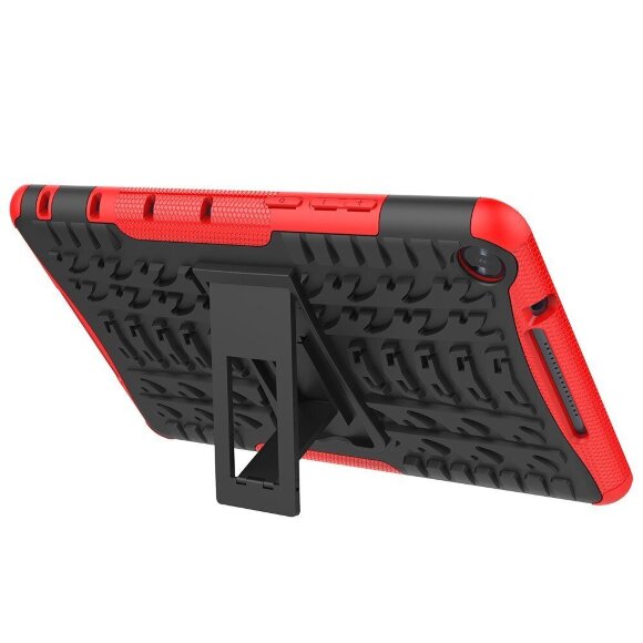 Чехол Hybrid Armor для Huawei MediaPad M5 Lite 8 / Honor Pad 5 8.0 (черный + красный) Чехол Hybrid Armor для Huawei MediaPad M5 Lite 8 / Honor Pad 5 8.0 (черный + красный)
