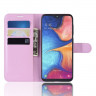 Чехол для Samsung Galaxy A20e (розовый)