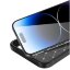 Чехол Carbon Texture Shockproof для iPhone 15 Plus (черный)