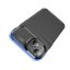 Чехол Carbon Texture Shockproof для iPhone 15 Plus (черный)