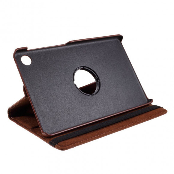 Поворотный чехол для Huawei MatePad T8 (коричневый)