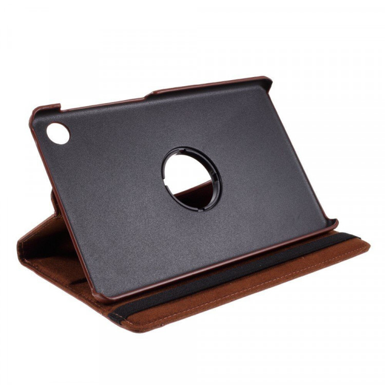 Поворотный чехол для Huawei MatePad T8 (коричневый)
