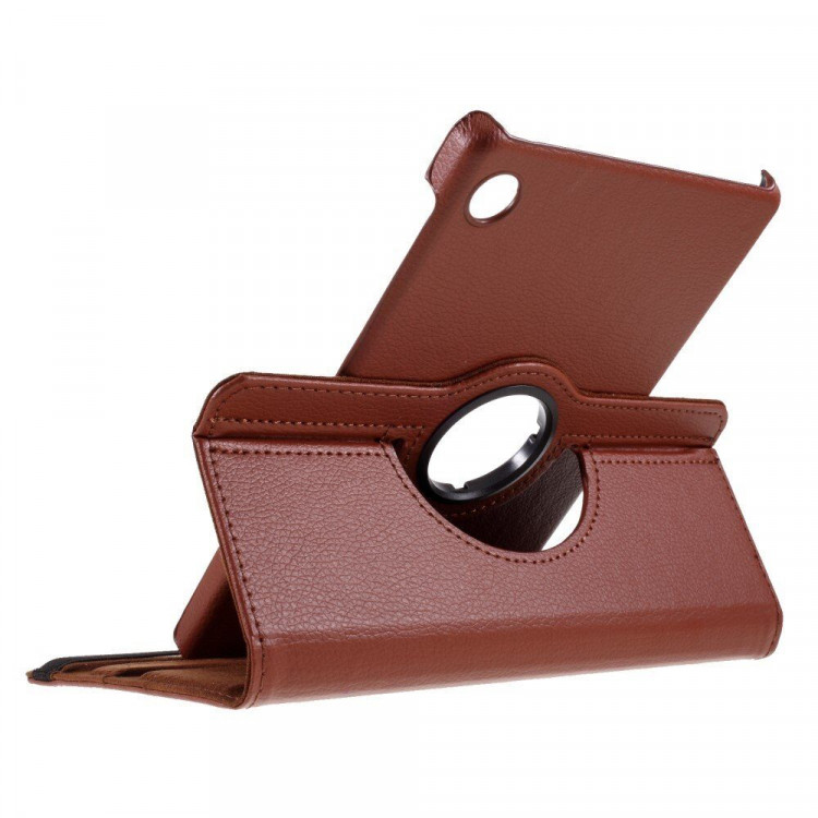 Поворотный чехол для Huawei MatePad T8 (коричневый)
