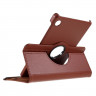 Поворотный чехол для Huawei MatePad T8 (коричневый)