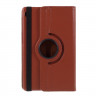 Поворотный чехол для Huawei MatePad T8 (коричневый)