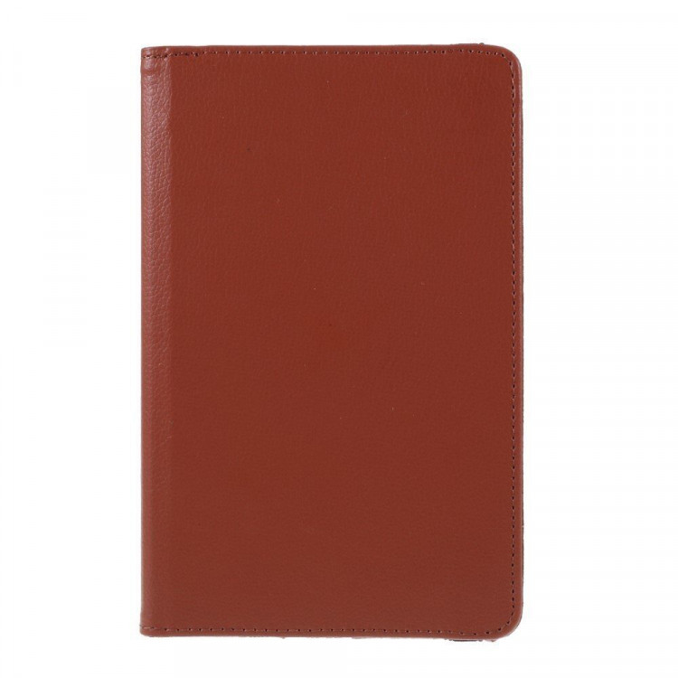 Поворотный чехол для Huawei MatePad T8 (коричневый)