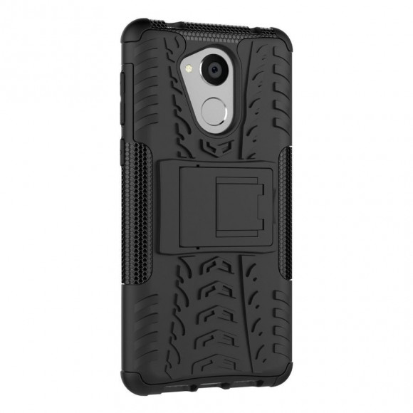 Чехол Hybrid Armor для Huawei Enjoy 6s / Huawei Honor 6c (черный)