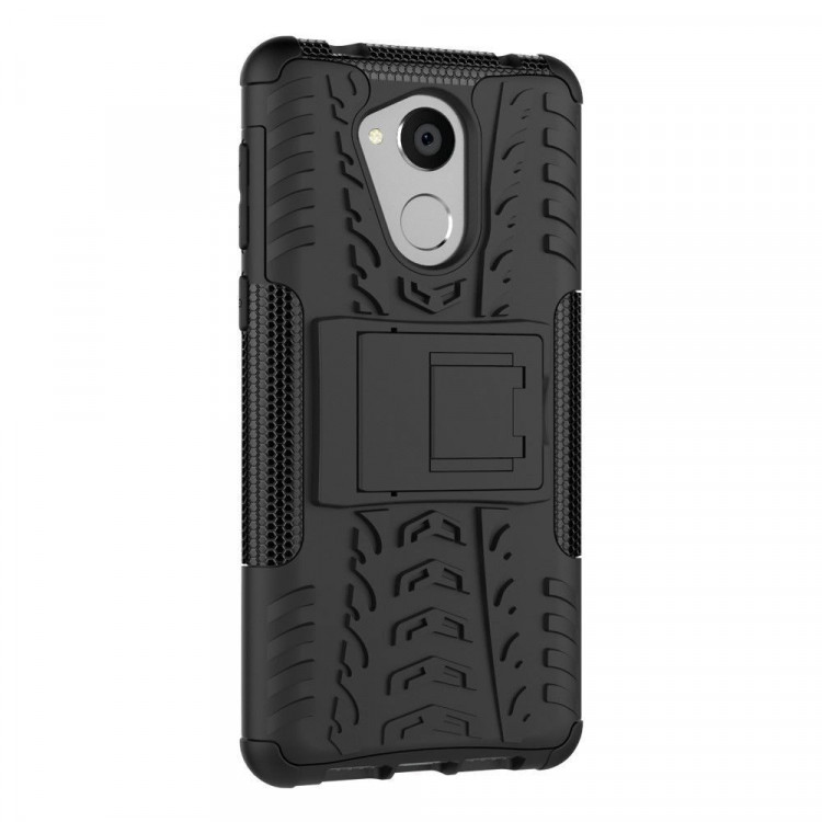 Чехол Hybrid Armor для Huawei Enjoy 6s / Huawei Honor 6c (черный)