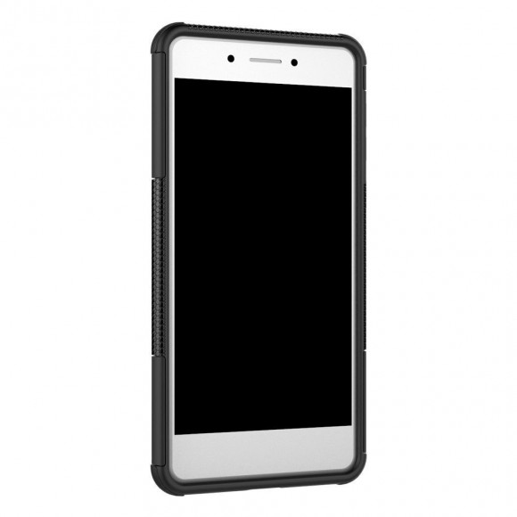 Чехол Hybrid Armor для Huawei Enjoy 6s / Huawei Honor 6c (черный)