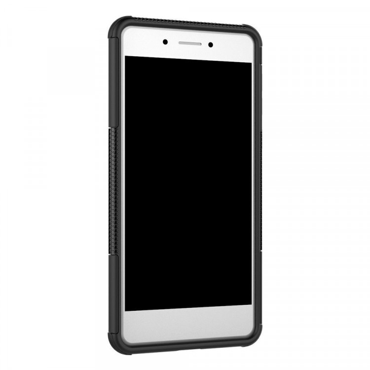 Чехол Hybrid Armor для Huawei Enjoy 6s / Huawei Honor 6c (черный)