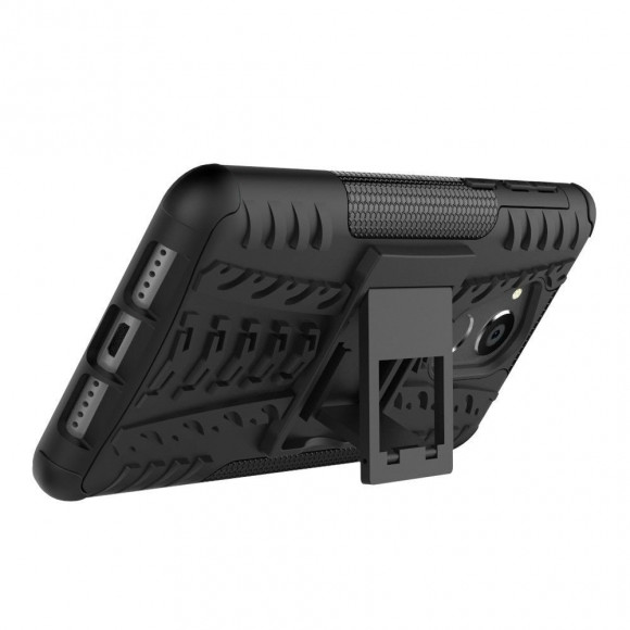 Чехол Hybrid Armor для Huawei Enjoy 6s / Huawei Honor 6c (черный)