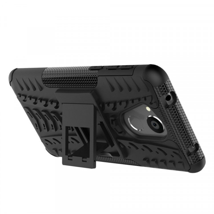 Чехол Hybrid Armor для Huawei Enjoy 6s / Huawei Honor 6c (черный)