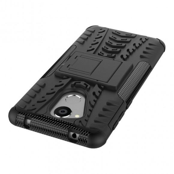 Чехол Hybrid Armor для Huawei Enjoy 6s / Huawei Honor 6c (черный)